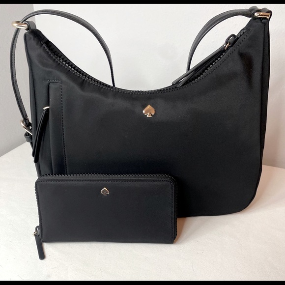 kate spade Handbags - NWT! Kate S. Nylon Continental wallet ONLY